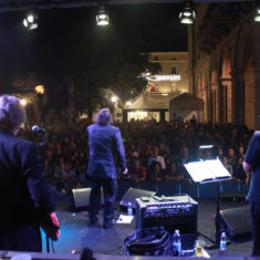 Delta Wires, Giadini Carducci Stage, Umbria Jazz Festival, Perugia Italy