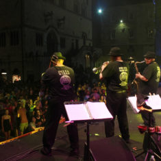 From Piazza IV Novembre  Stage- Umbria Jazz Festival, Italy