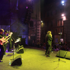 Piazza IV Novembre Stage, Umbria Jazz Festival, Perugia Italy