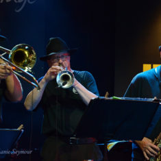 David, John, Gerald - Umbria Jazz, Italy