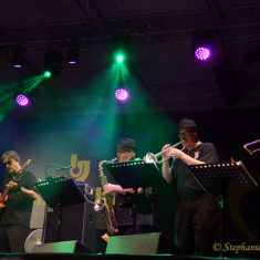 Tony, Tom, Gerald, John, David - Umbria Jazz, Italy