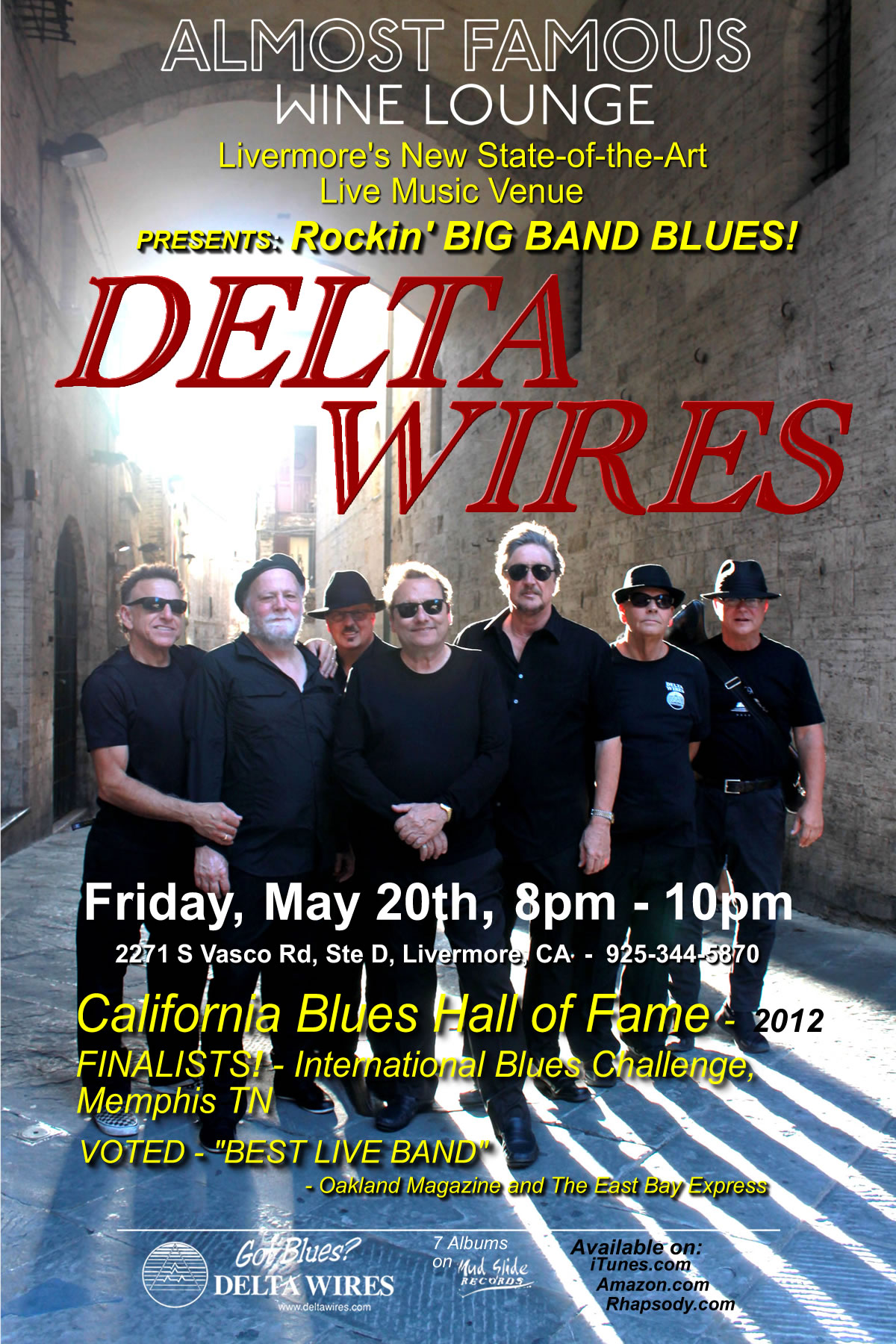 Delta Wires Almost Famous Wine Lounge Delta Wires