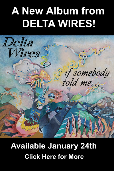 Delta Wires New Album - if somebody told me...