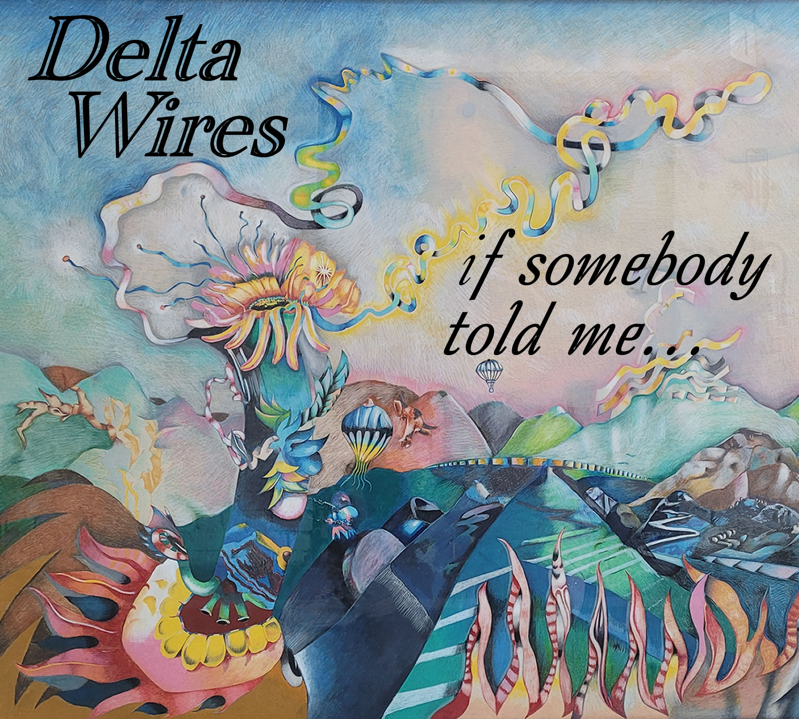 Delta Wires if somebody told me Delta Wires