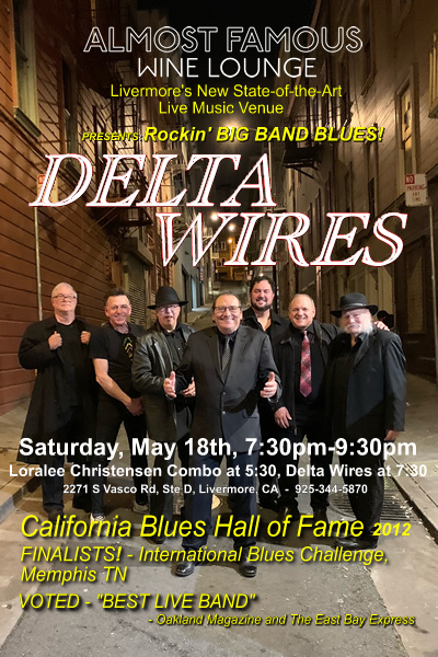 Delta Wires at Almost Famous Winery