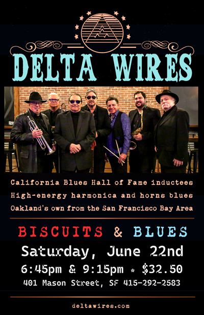 Delta Wires at Biscuits and Blues